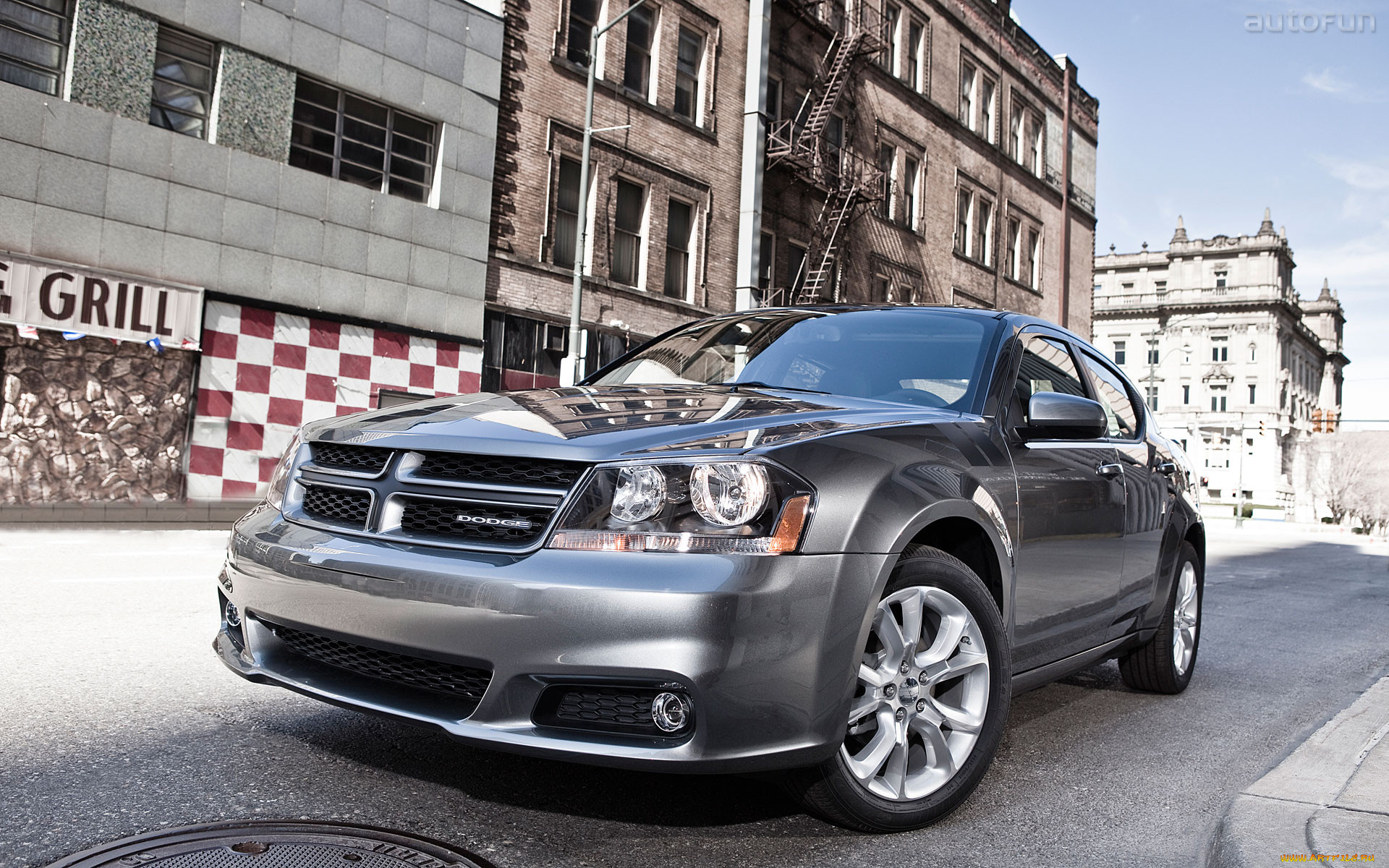dodge, avenger, rt, 